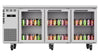Under Counter Refrigerator - 3 doors - HS18-3RG-N