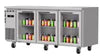 Under Counter Refrigerator - 3 doors - HS18-3RG-N