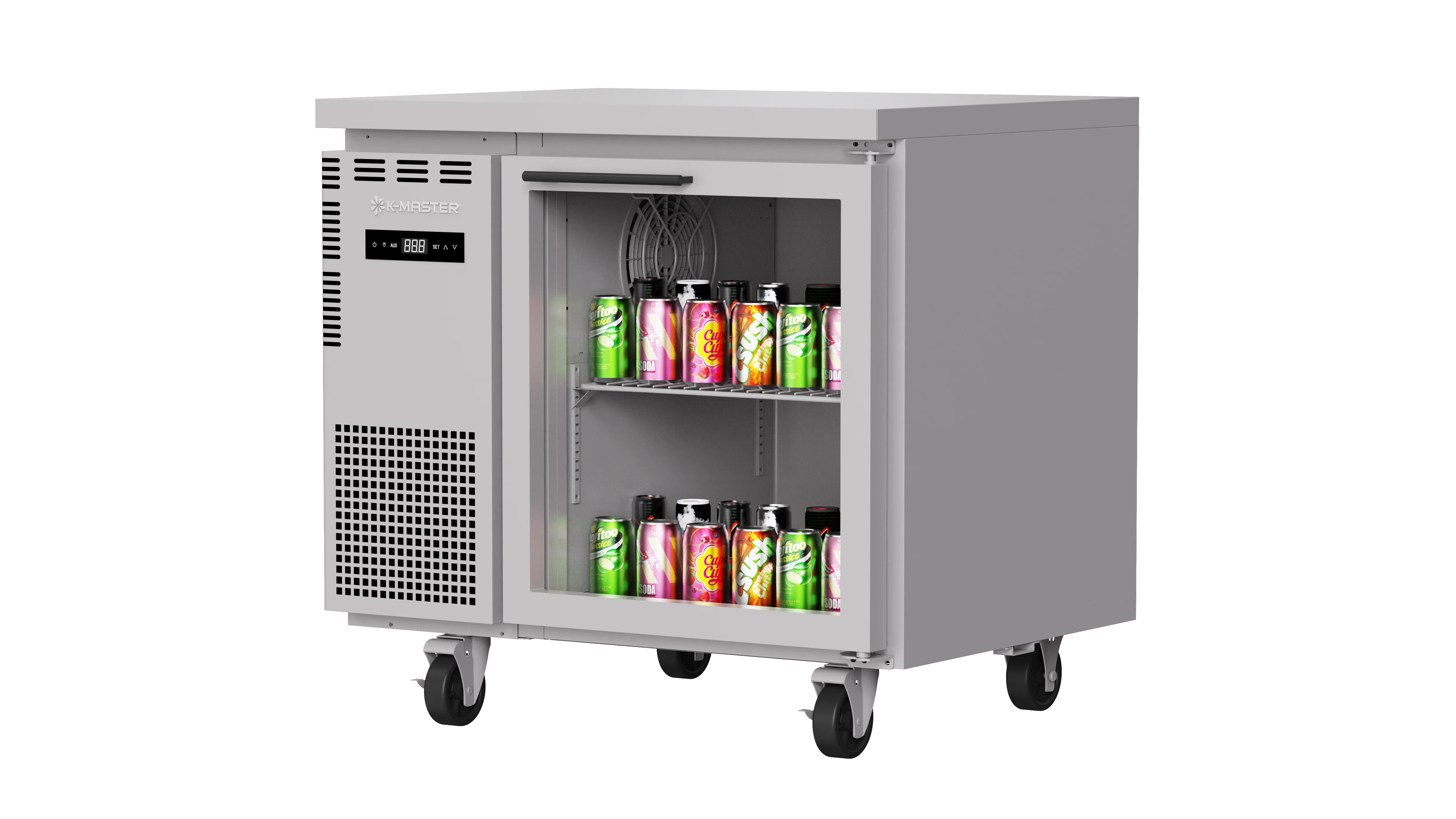 Under Counter Refrigerator - 1 door - HS9-1RG-N
