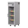 Upright Single Door Refrigerator - HT25-1RG-N