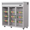 Upright Three Doors Refrigerator - HT65-3RG-N