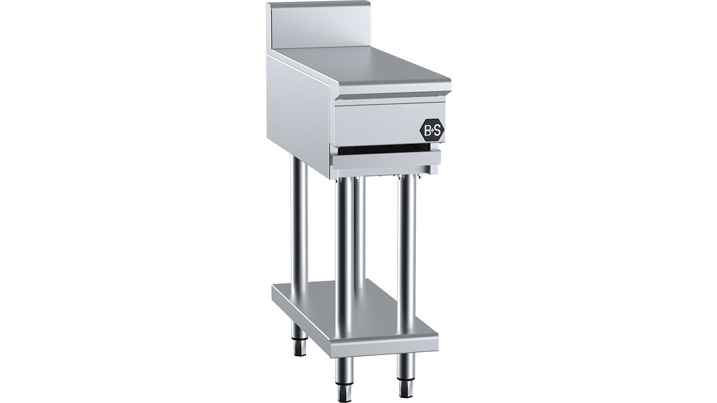 B+S Black IB-300 Black Series Infill Bench 300mm On Stand