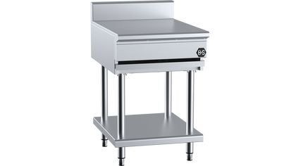 B+S BLACK SERIES: IB-600 Infill Bench 600mm on Stand