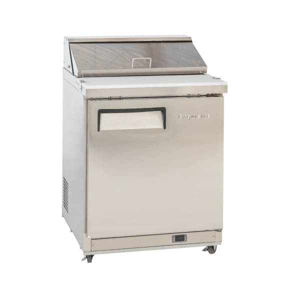 Exquisite ICC260H One Door Food Preparation Refrigerators