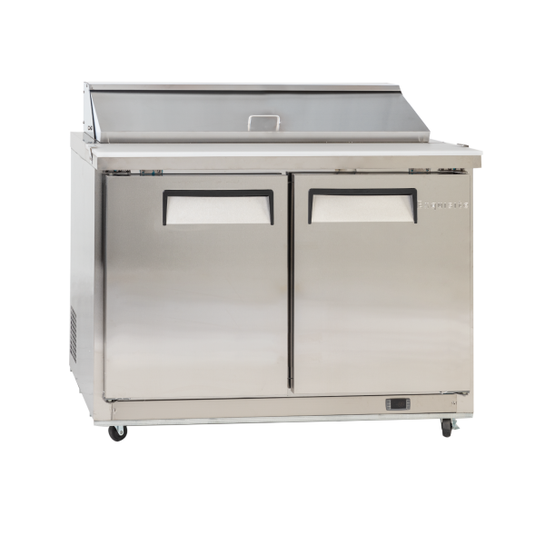 Exquisite ICC400H Two Doors Food Preparation Refrigerators