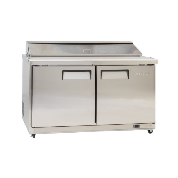 Exquisite ICC550H Two Doors Food Preparation Refrigerators