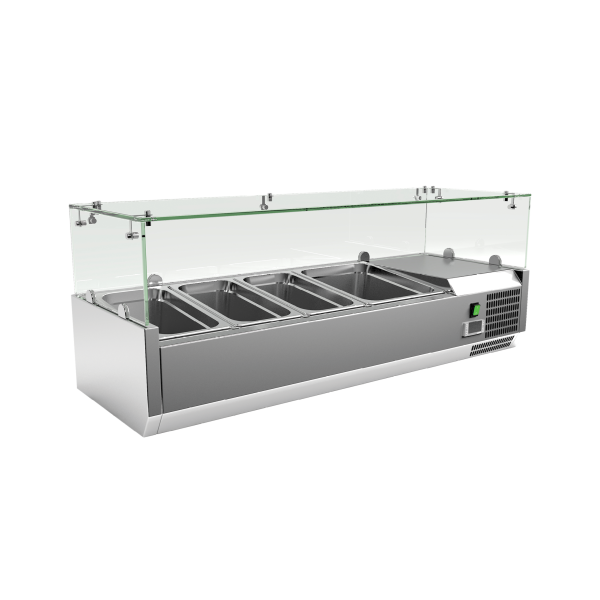 Exquisite ICT1200 Counter Top Food Preparation Refrigerators