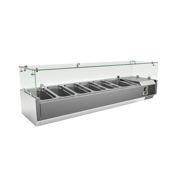 Exquisite ICT1500 Counter Top Food Preparation Refrigerators