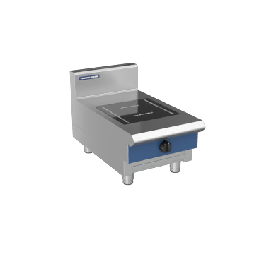 Blue Seal Evolution Series IN511F-B 450mm Single Full Area Induction Benchtop Cooktop