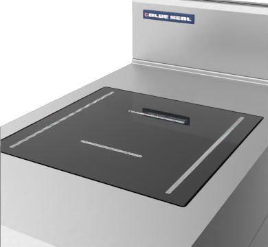 Blue Seal Evolution Series IN511F-CB - 450mm Induction Cooktops Cabinet Base
