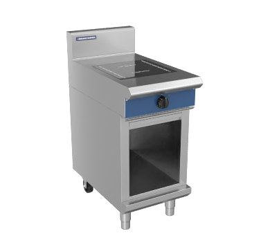 Blue Seal Evolution Series IN511F-CB - 450mm Induction Cooktops Cabinet Base