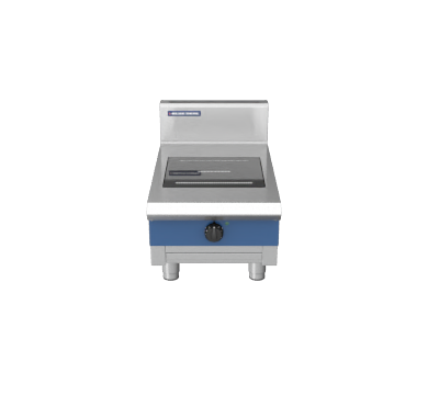 Blue Seal Evolution Series IN511R5-B 450mm Single Round Induction Benchtop Cooktop