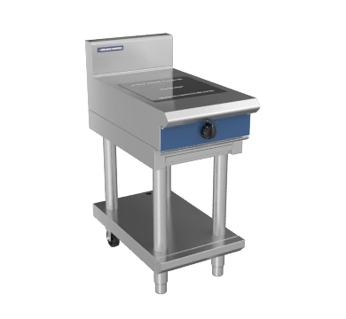 Blue Seal Evolution Series IN511R3-LS - 450mm Induction Cooktops - Leg Stand