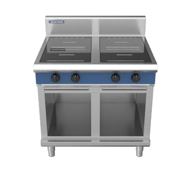 Blue Seal Evolution Series IN514R5F-CB 900mm Four Induction Cooktop