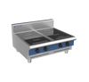 Blue Seal Evolution Series IN514R5F-B 900mm Four Induction Benchtop Cooktop with Full Square and Round Zones