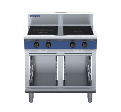 Blue Seal Evolution Series IN514R3F-CB - 900mm Induction Cooktops Cabinet Base