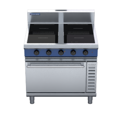 Blue Seal Evolution Series IN54R5 - 900mm Induction Range Convection Oven