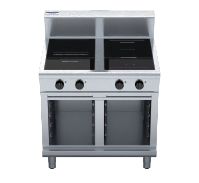 Waldorf 800 Series IN8400R3F-CB - 900mm Electric Induction Cooktop Cabinet Base