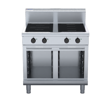 Waldorf 800 Series IN8400R3F-CB - 900mm Electric Induction Cooktop Cabinet Base