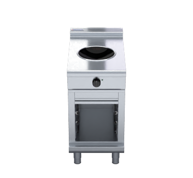Waldorf 800 Series INL8100W5-CB - 450mm Induction Wok Low Back Version - Cabinet Base