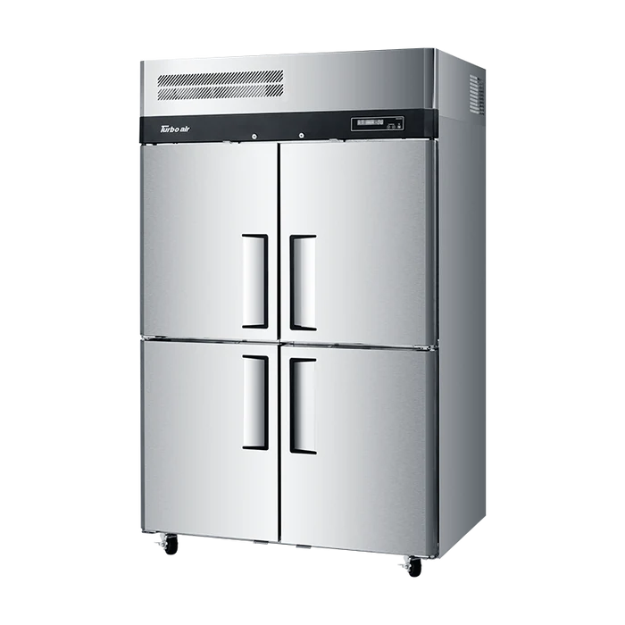 Turbo Air KF45-4(HC) Upright Four half Door Freezer 1215L