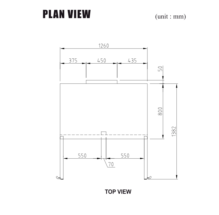 Turbo Air KF45-4G-N(HC) Upright Glass Four Half Door Freezer 1210L