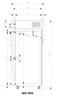 Turbo Air KR25-2G-N(HC) Upright Two Glass Door Fridge 572L