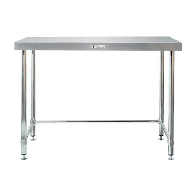 Simply Stainless / SS01.2100 LB / Stainless Work Bench Leg Brace Include leg brace - 2100mm Wide / 52kg / W2100 x D600 x H900 / Lifetime Warranty