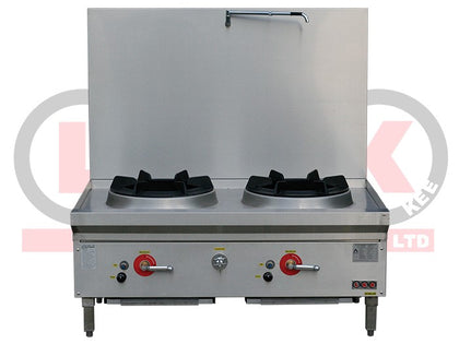 LKK 2BSRL 2 Burner Waterless Stockpot Cooker