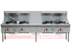 LKK 4B 4 Burner Waterless Gas Wok – Duckbill Burner