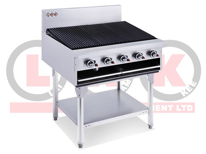 LKK CG9 5 Burner Chargrill 900mm