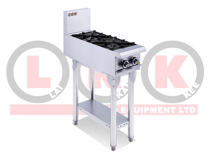 LKK OB2D 2 Gas Open Burner Cooktop