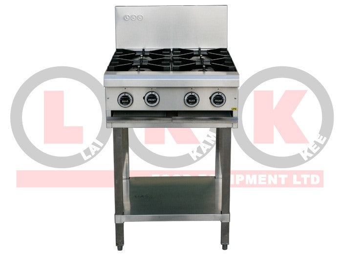 LKK OB4D 4 Gas Open Burner Cooktop