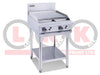 LKK OB4B 2 Burner Gas Griddle 600mm Wide