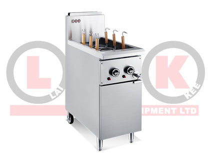 LKK NC40 Single Pan Gas Noodle & Pasta Cooker 400mm