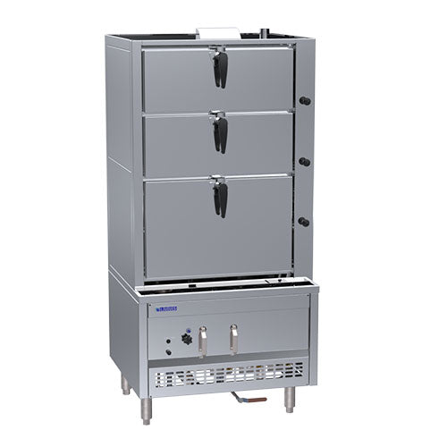 Luus SCM-90 Deck Steam Cabinet 900mm Wide