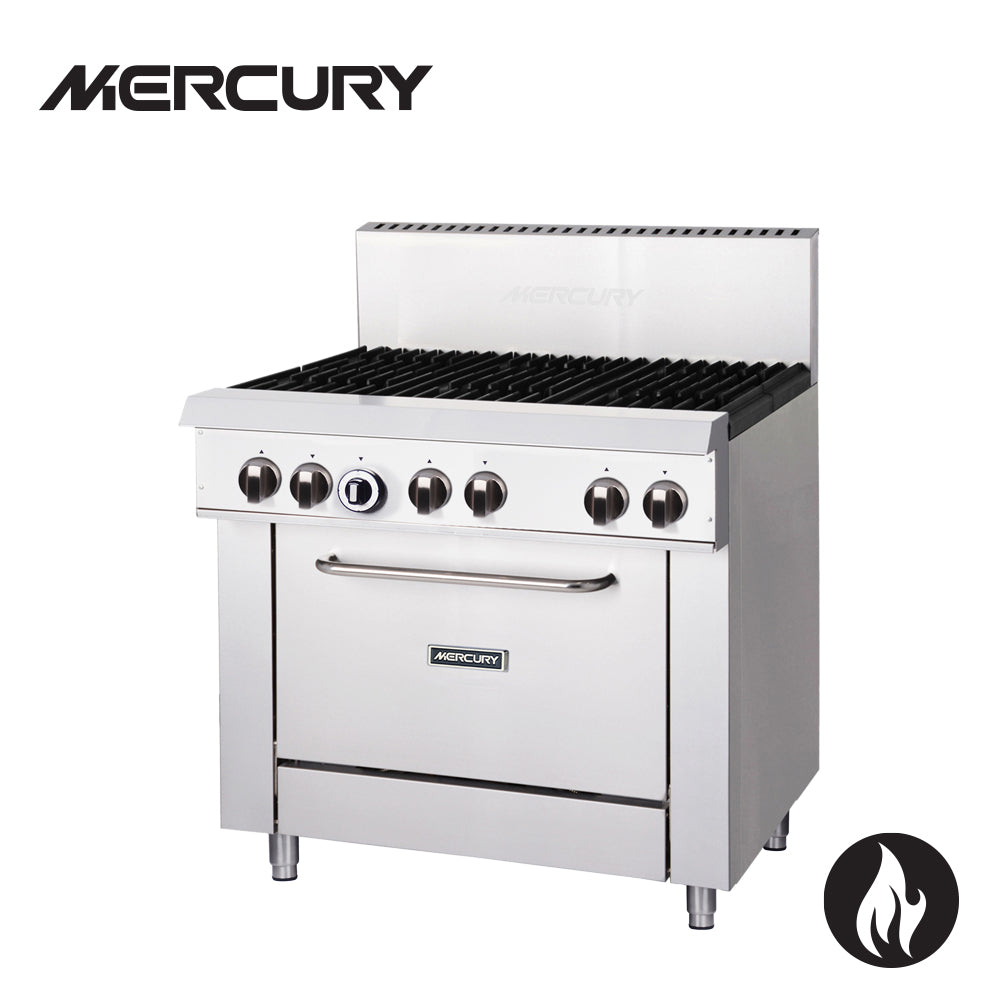 M36S-6F | Static Oven Range