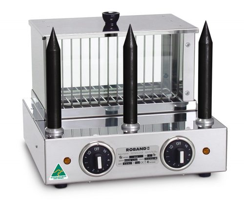 Roband M3 Hot Dog & Bun Warmer / W350-D350-H300 mm/1Y Warranty