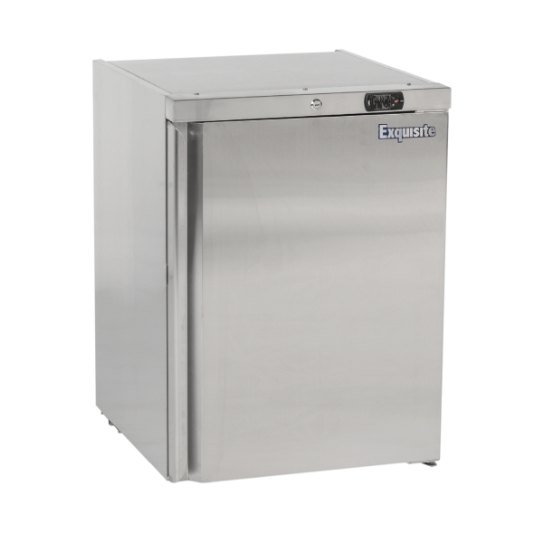 Exquisite MC200H One Solid Door Underbench Storage Refrigerators