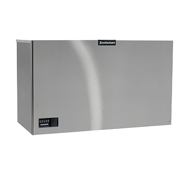 Scotsman / MC 1848 MA / Modular Dice Ice Maker -736kg daily production rate / 161kg / W1219 x D610 x H737 / 3Y Warranty