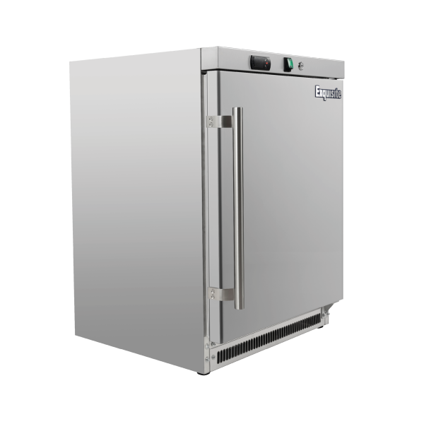 Exquisite MF210H One Solid Door Underbench Storage Freezers