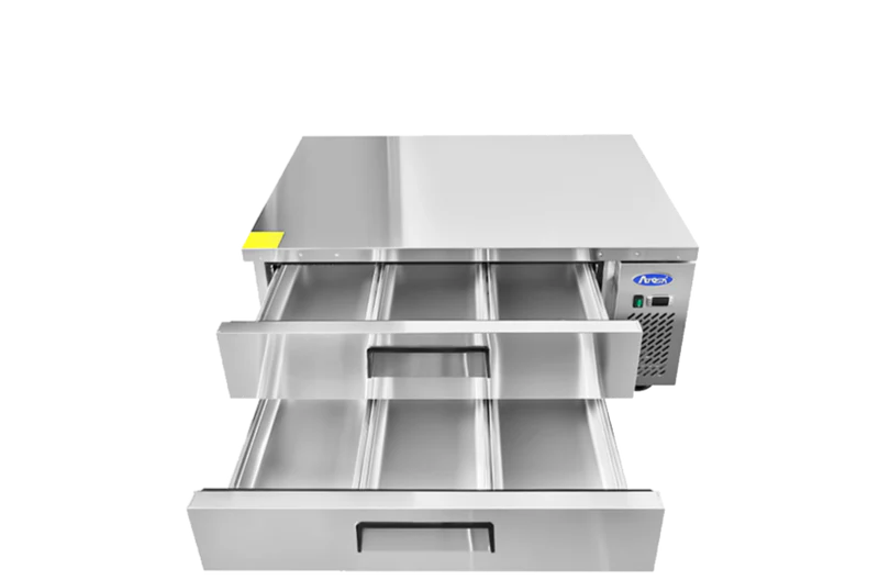 ATOSA MGF8450GR 2 Drawer Chef Base 260L 1230mm