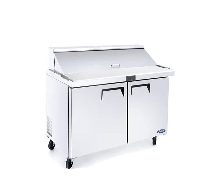 Atosa 2 Door Sandwich Prep Table Fridge - 1225mm MSF8306