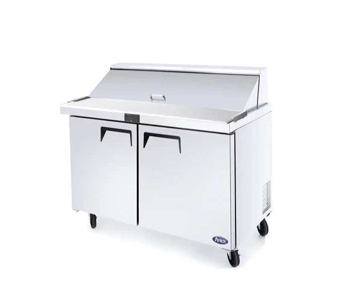 Atosa 2 Door Sandwich Prep Table Fridge - 1225mm MSF8306