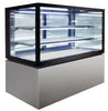 Anvil NDHV3730 Square Glass 3 Tier Hot Display