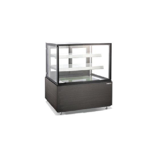 Exquisite CDS212B Three Tiers Cake Display Refrigerators – Black finish