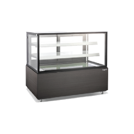 Exquisite CDS215B Three Tiers Cake Display Refrigerators – Black finish
