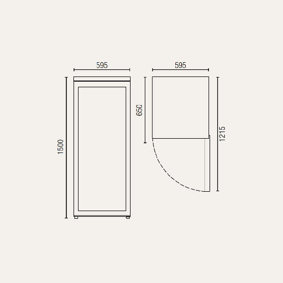 Exquisite MV400 - Vaccine Fridge 400L