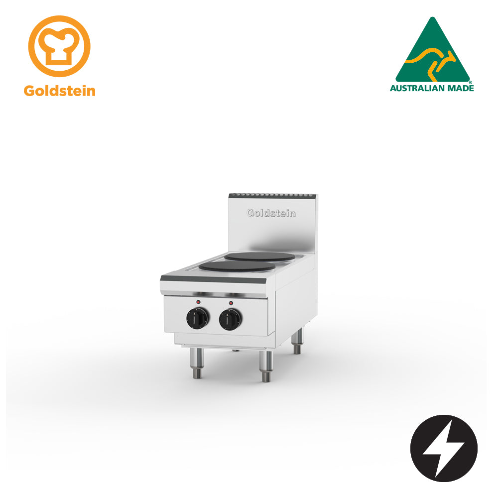 Goldstein PEB2S 2 Solid Element Electric Cooktop