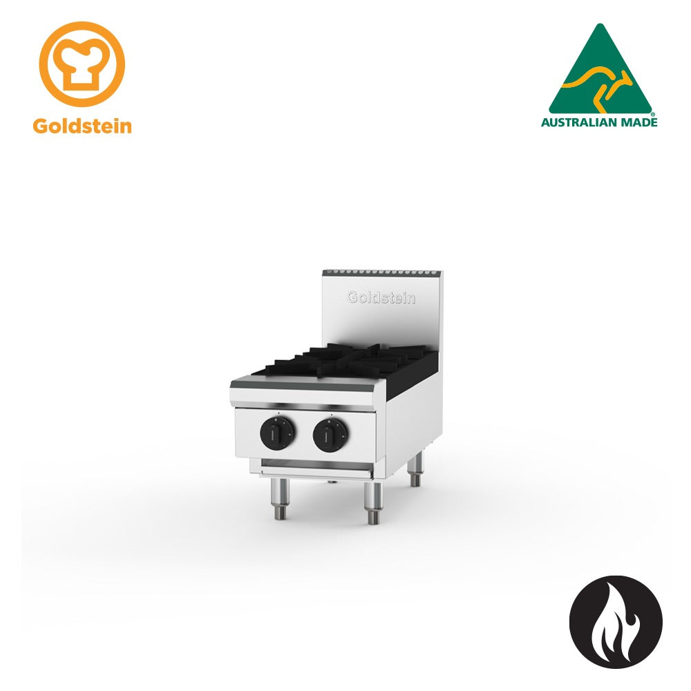 Goldstein PFB12-X 2 Burner Gas Cooktop